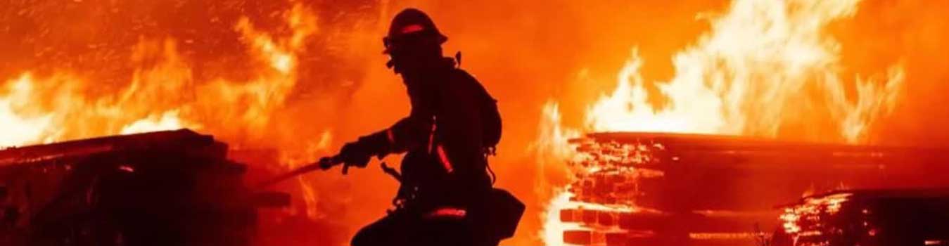People at cs fire